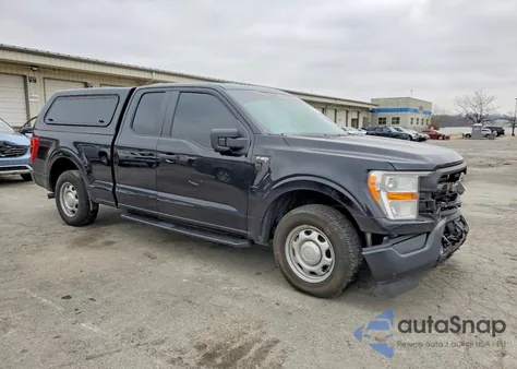 2022 Ford F150 Xl из США, поврежденный, VIN 1FTEX1CP8NKE34307